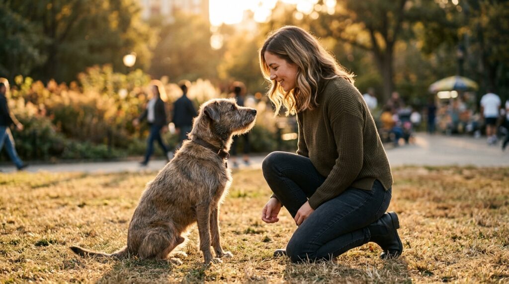 Como usar petiscos no adestramento sem criar um cão que só obedece com comida na mão
