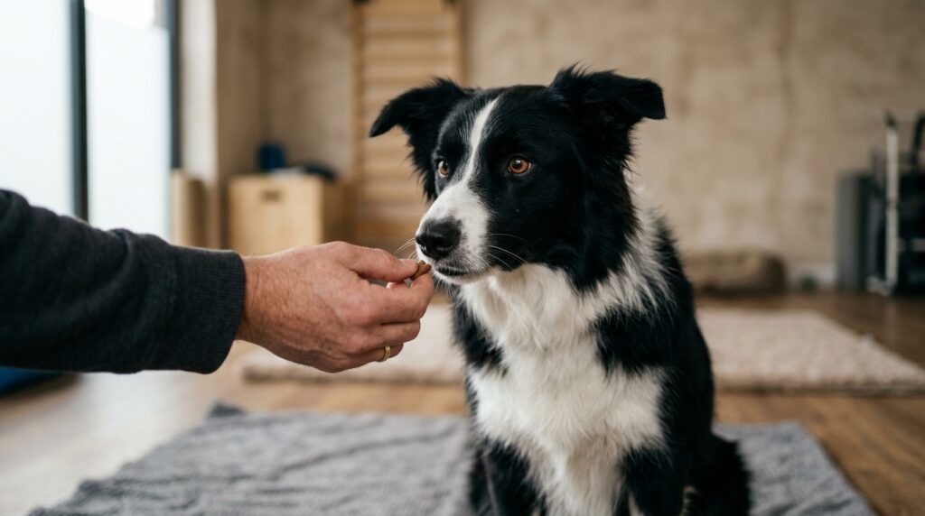 Como usar petiscos no adestramento sem criar um cão que só obedece com comida na mão
