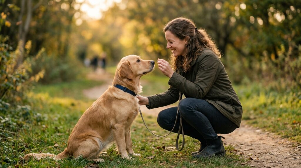 Por que seu cão obedece em casa mas te ignora completamente na rua