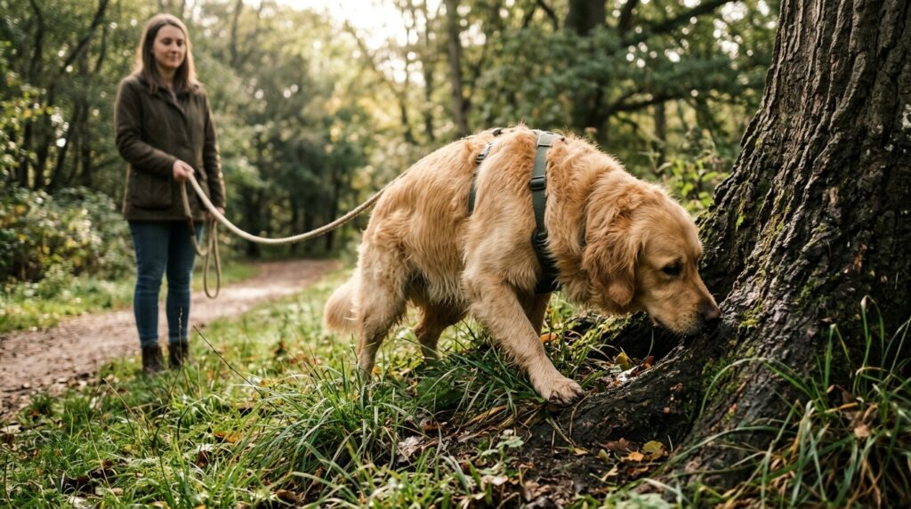 A diferença entre cansaço físico e cansaço mental no cão — e por que confundir os dois prejudica
