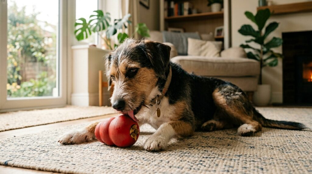 Aprenda a rechear, congelar e escolher o Kong para cães conforme idade e mastigação, com opções seguras para filhotes, adultos e idosos.