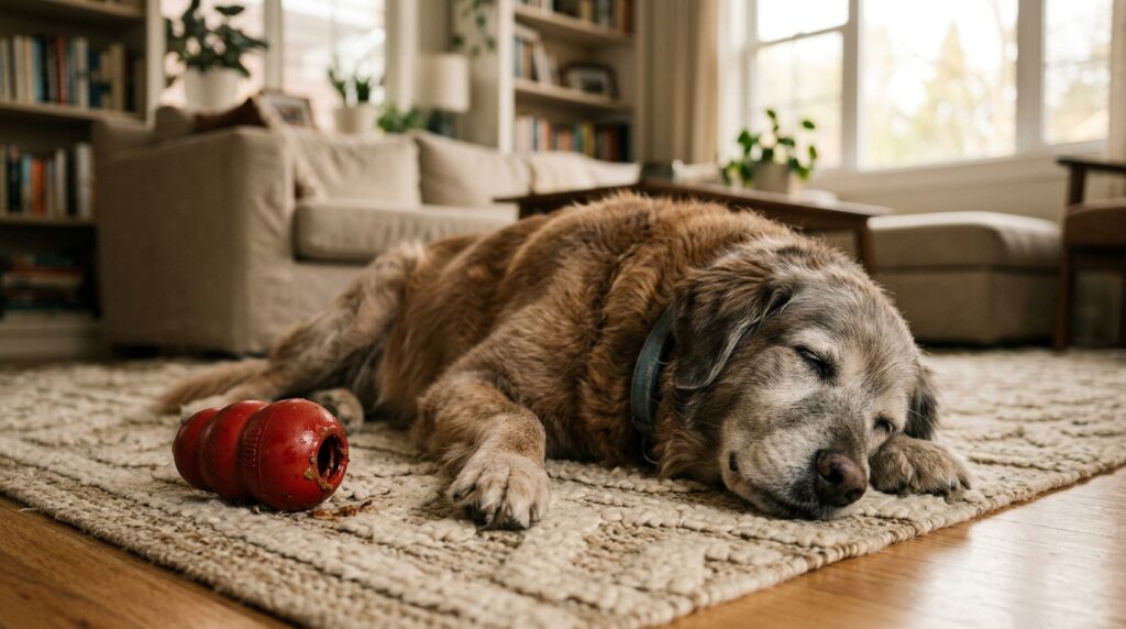 Aprenda a rechear, congelar e escolher o Kong para cães conforme idade e mastigação, com opções seguras para filhotes, adultos e idosos.