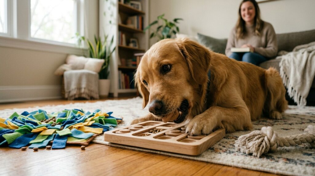 Brinquedos interativos para cães o que realmente funciona e o que é só marketing