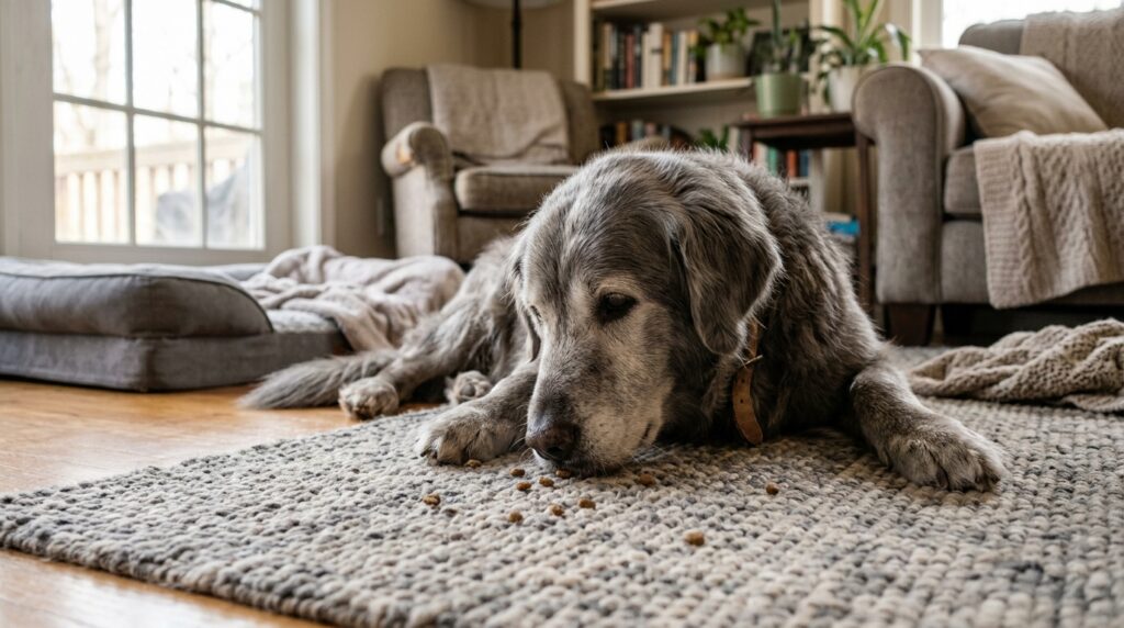 Como adaptar o enriquecimento para filhotes, cães idosos e cães com mobilidade reduzida