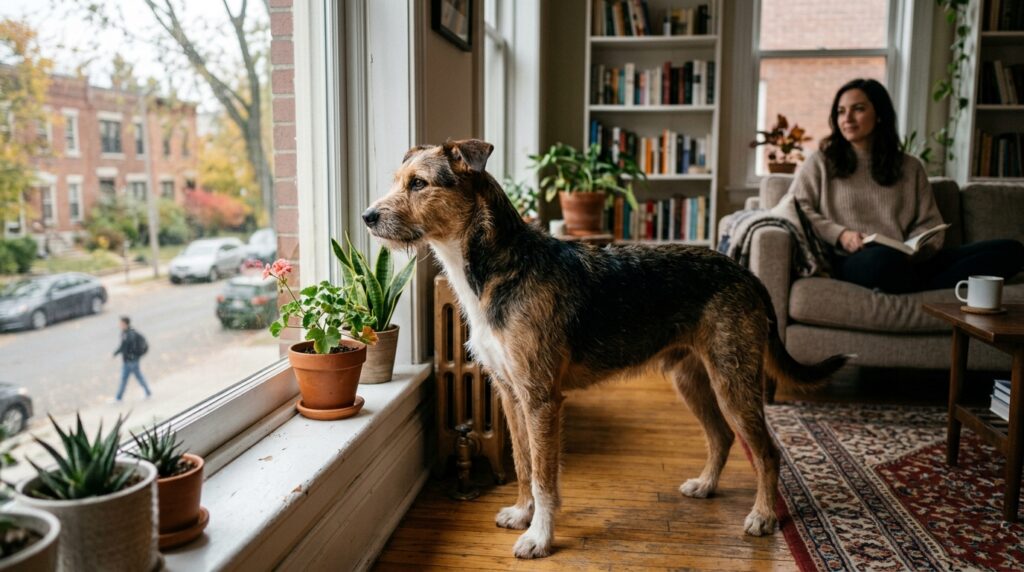 Entenda as causas do latido excessivo em cães e descubra o que cada tipo de latido pode estar pedindo antes de tentar corrigir.