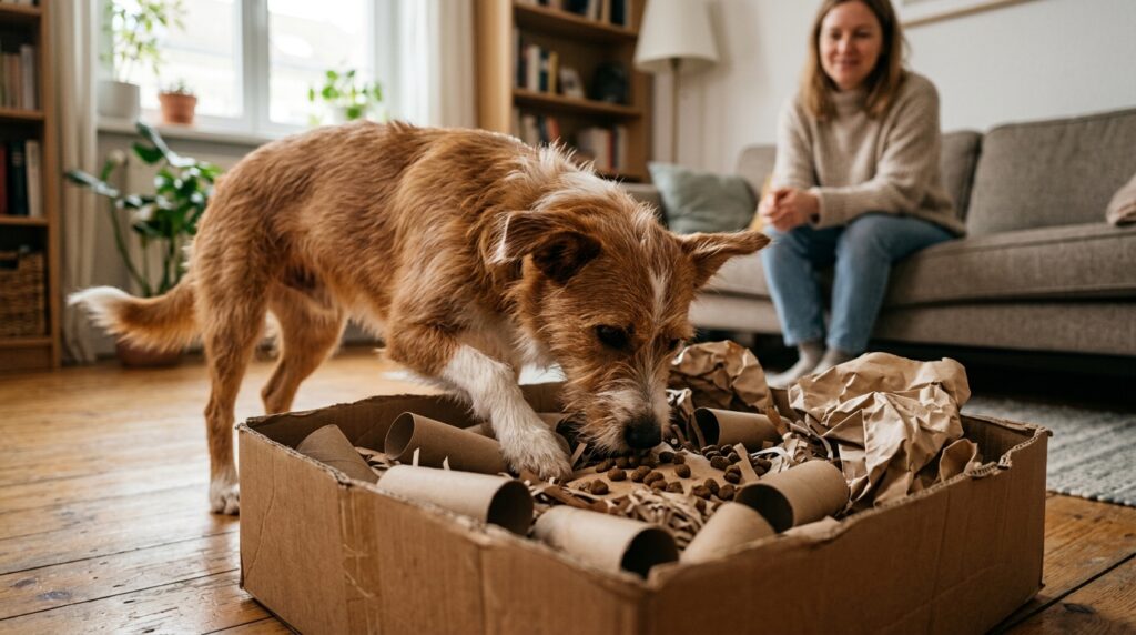Farejar cansa mais do que correr a ciência por trás do enriquecimento olfativo canino