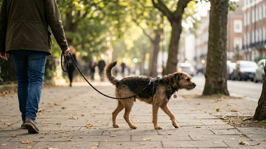 Seu cão puxando a guia por que os métodos comuns falham e o que realmente funciona
