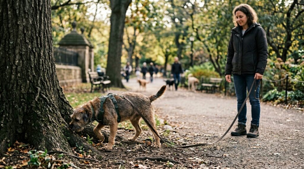 Seu cão puxando a guia por que os métodos comuns falham e o que realmente funciona