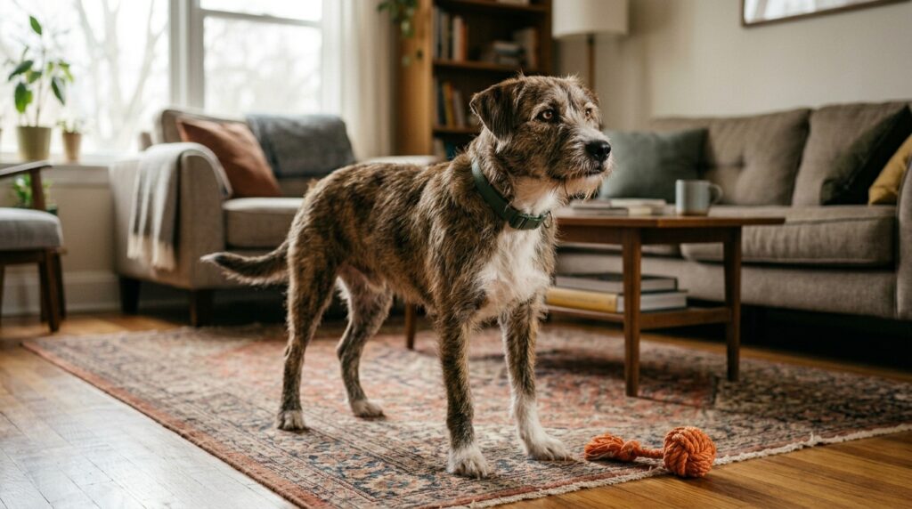 Sinais de que seu cão precisa de mais estimulação mental — e por que parece outra coisa
